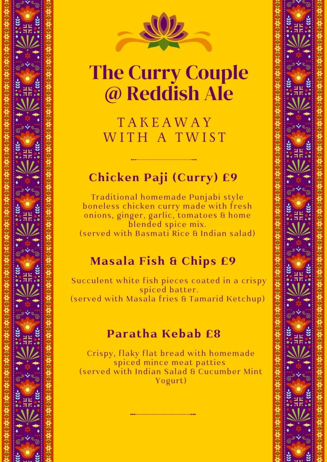 KITCHEN TAKEOVER - The Curry Couple