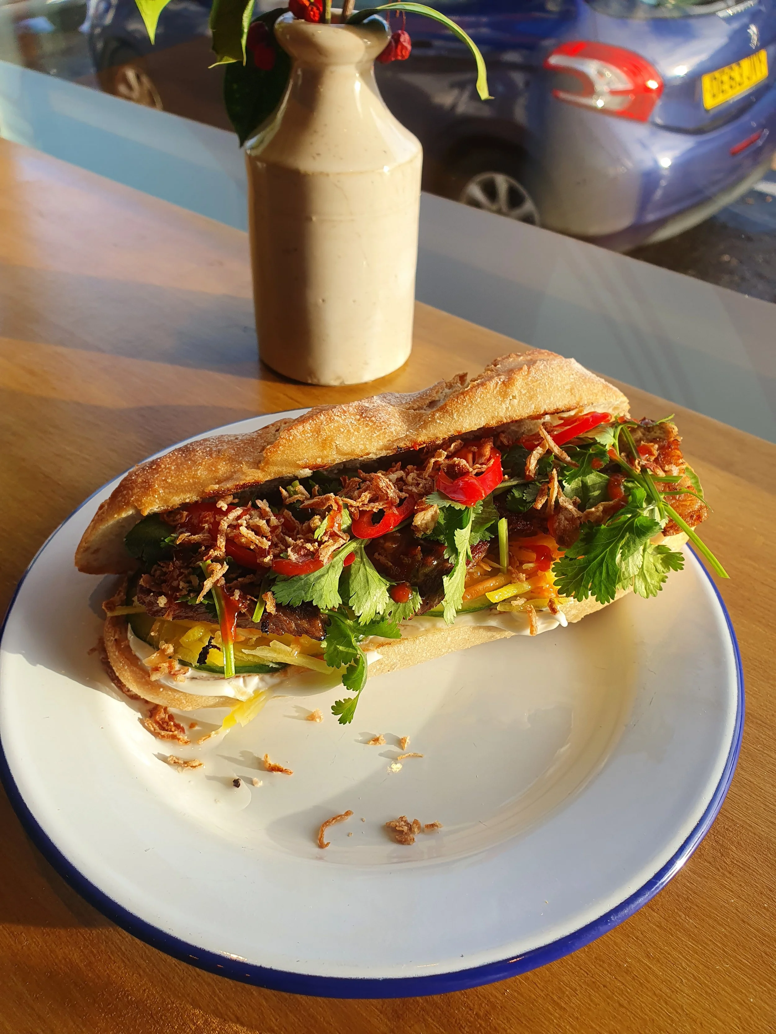 KITCHEN TAKEOVER || Banh Mi Night