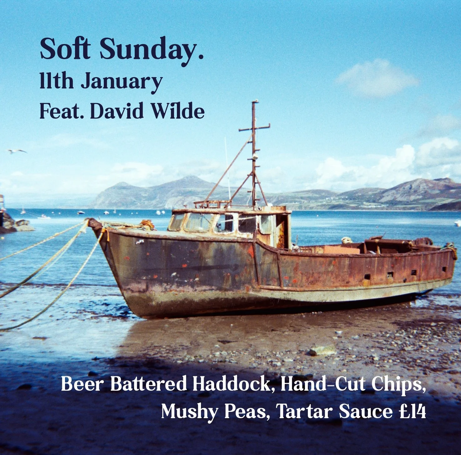 SOFT SUNDAY  |  Chippy Tea with David Wilde