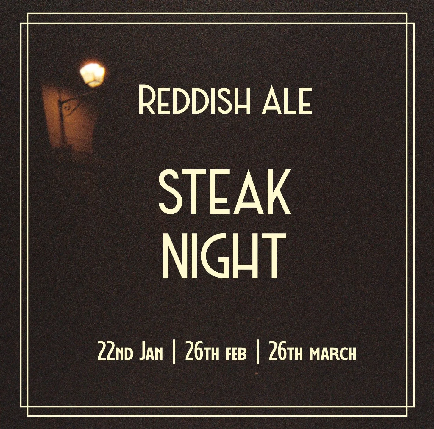 Steak Night