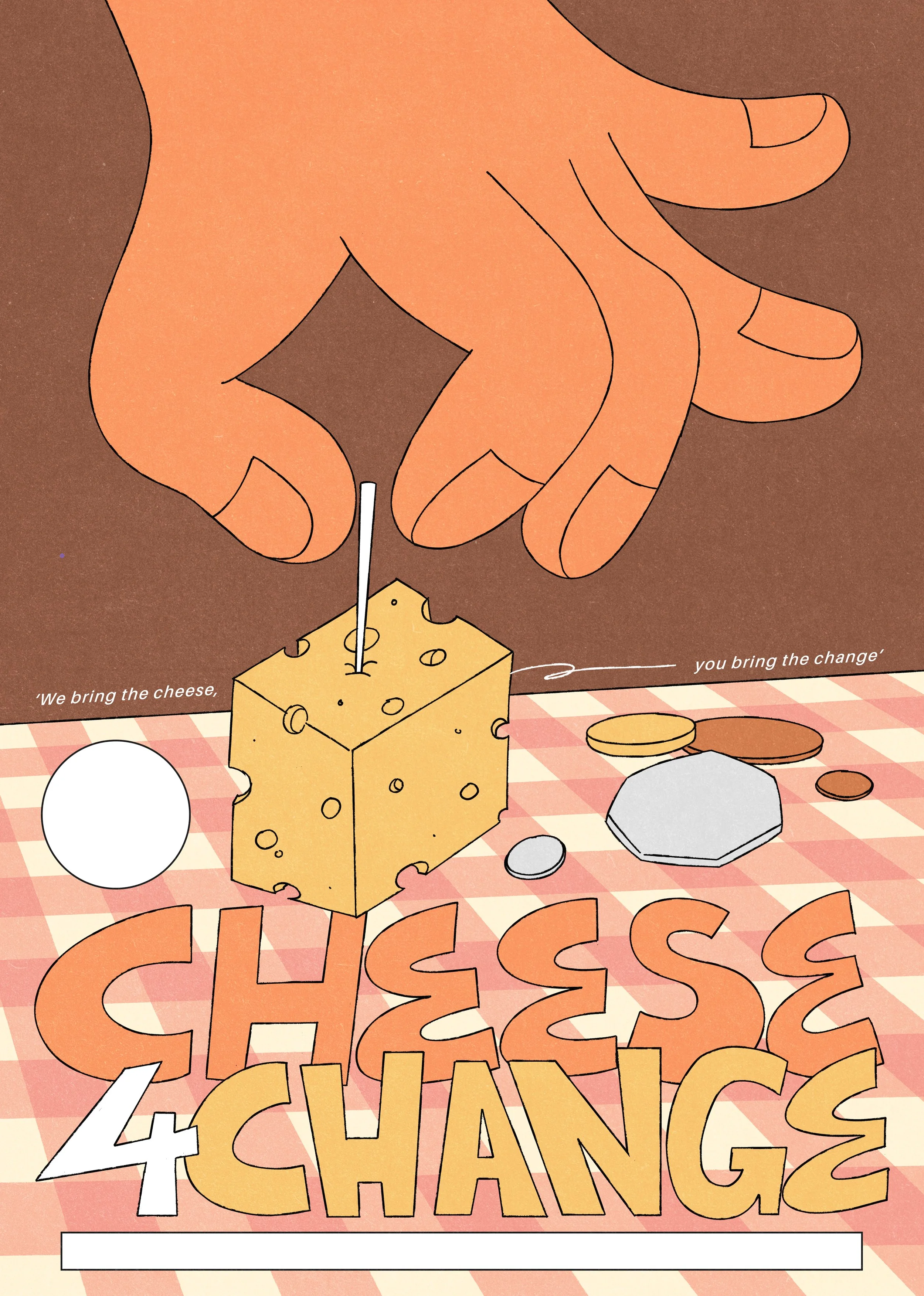 Cheese 4 Change  |  Marbury Road Edible Garden