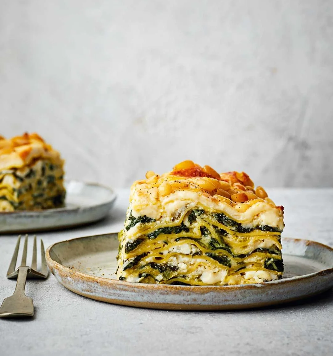 Soft Sunday, Lasagne Edition.