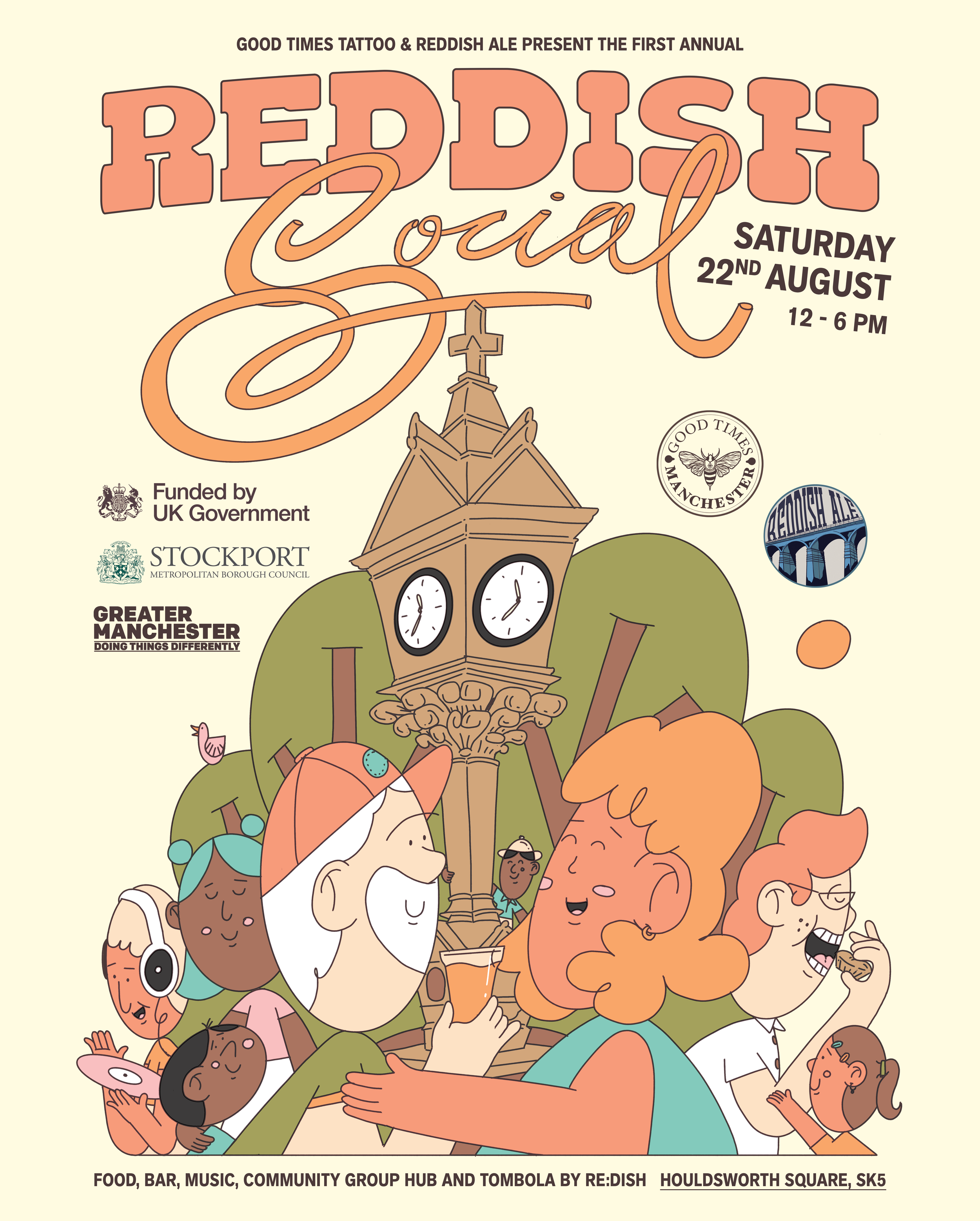 REDDISH SOCIAL