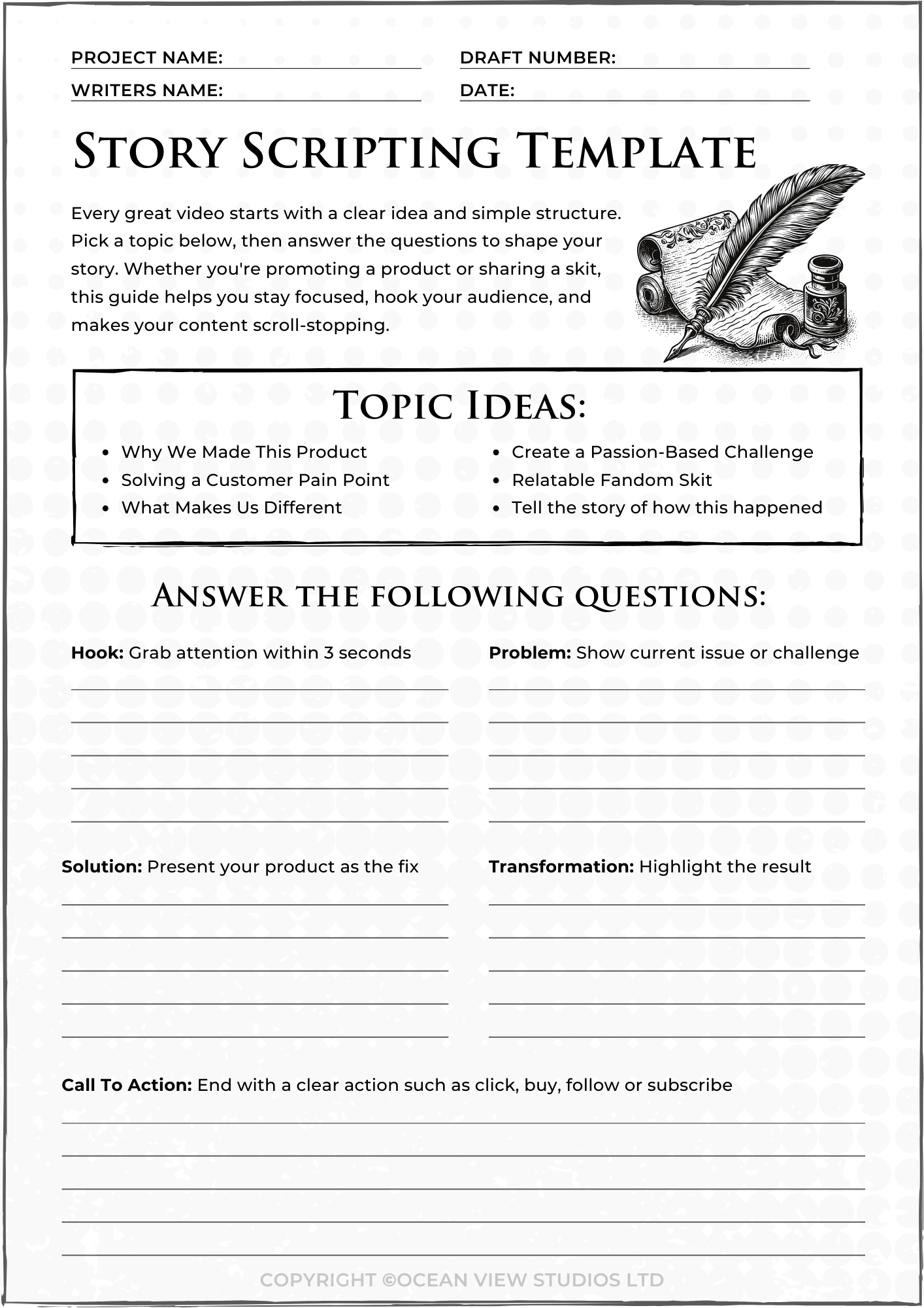 Scriptwriting and Story Structure Tips for Fandom Content and Video ...