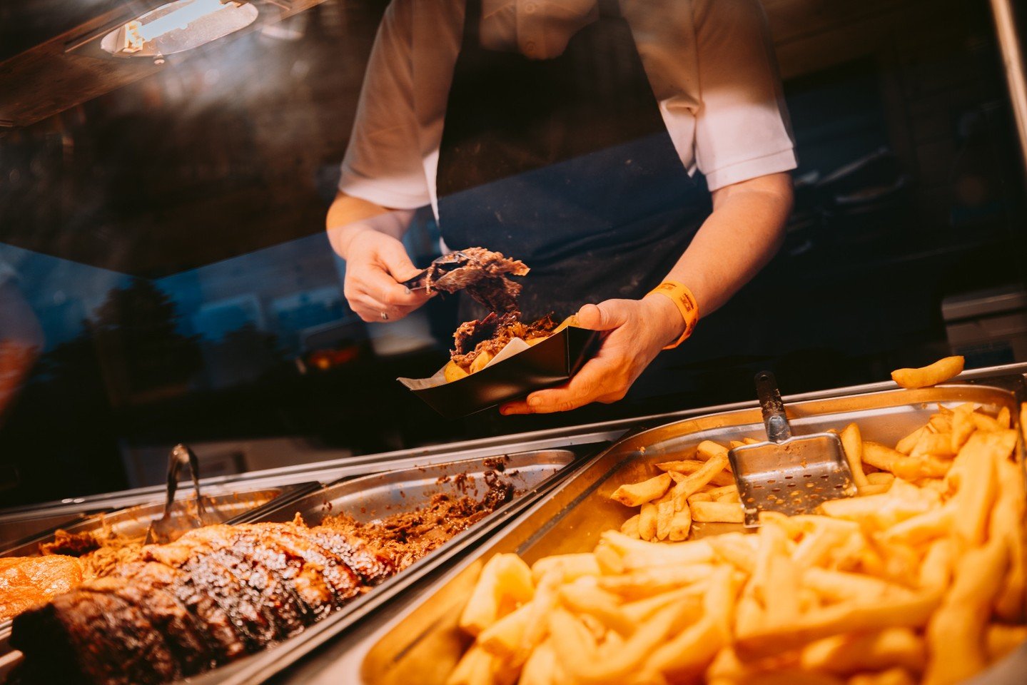 Come on down early and fuel up with our amazing food vendors on site. Doors open soon! ⁠
⁠