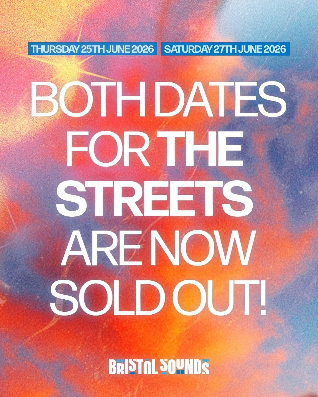 You were QUICK - both dates for The Streets are now sold out. 💪 Orchestral Manoeuvres In The Dark is selling fast so don&rsquo;t wait around &amp; grab your ticket from the bio!