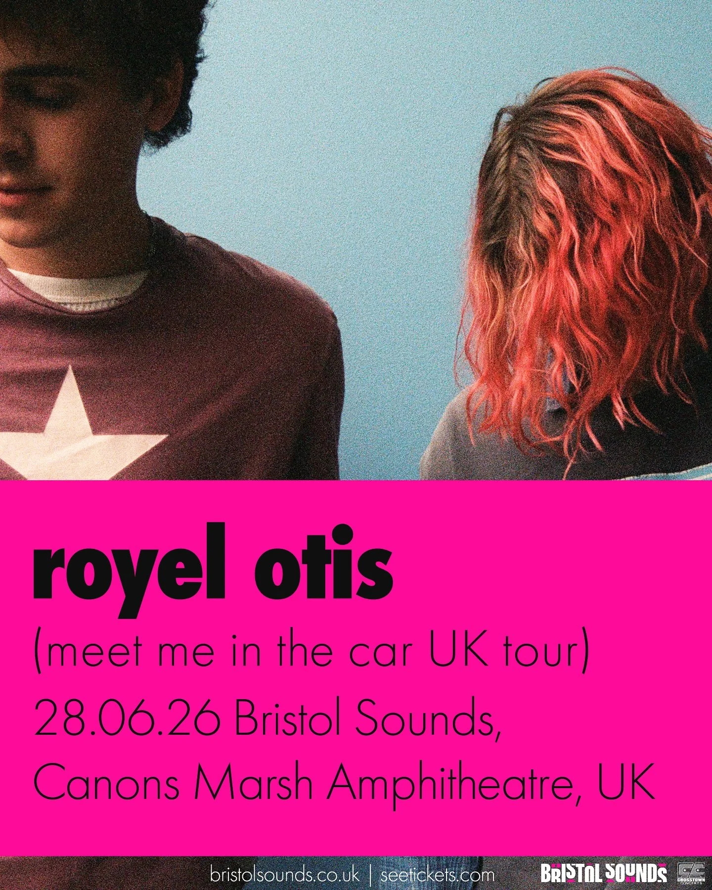 Introducing our FINAL 2026 headliner - @royelotis!💖
 After tearing up stages at Glastonbury, Reading &amp; Leeds, Lollapalooza and Fuji Rock to name a few - Royel Otis are heading back to Bristol, closing out Bristol Sounds 2026 with a huge finale. 