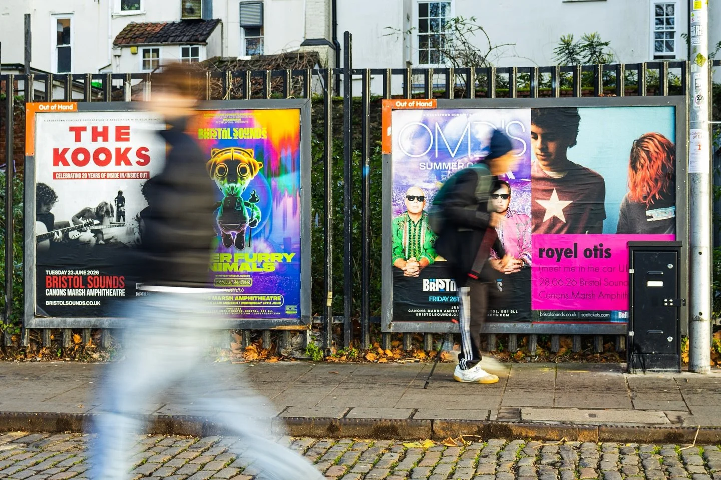 All lined up 🌟🚶&zwj;♂️&zwj;➡️Have you spotted us around yet?