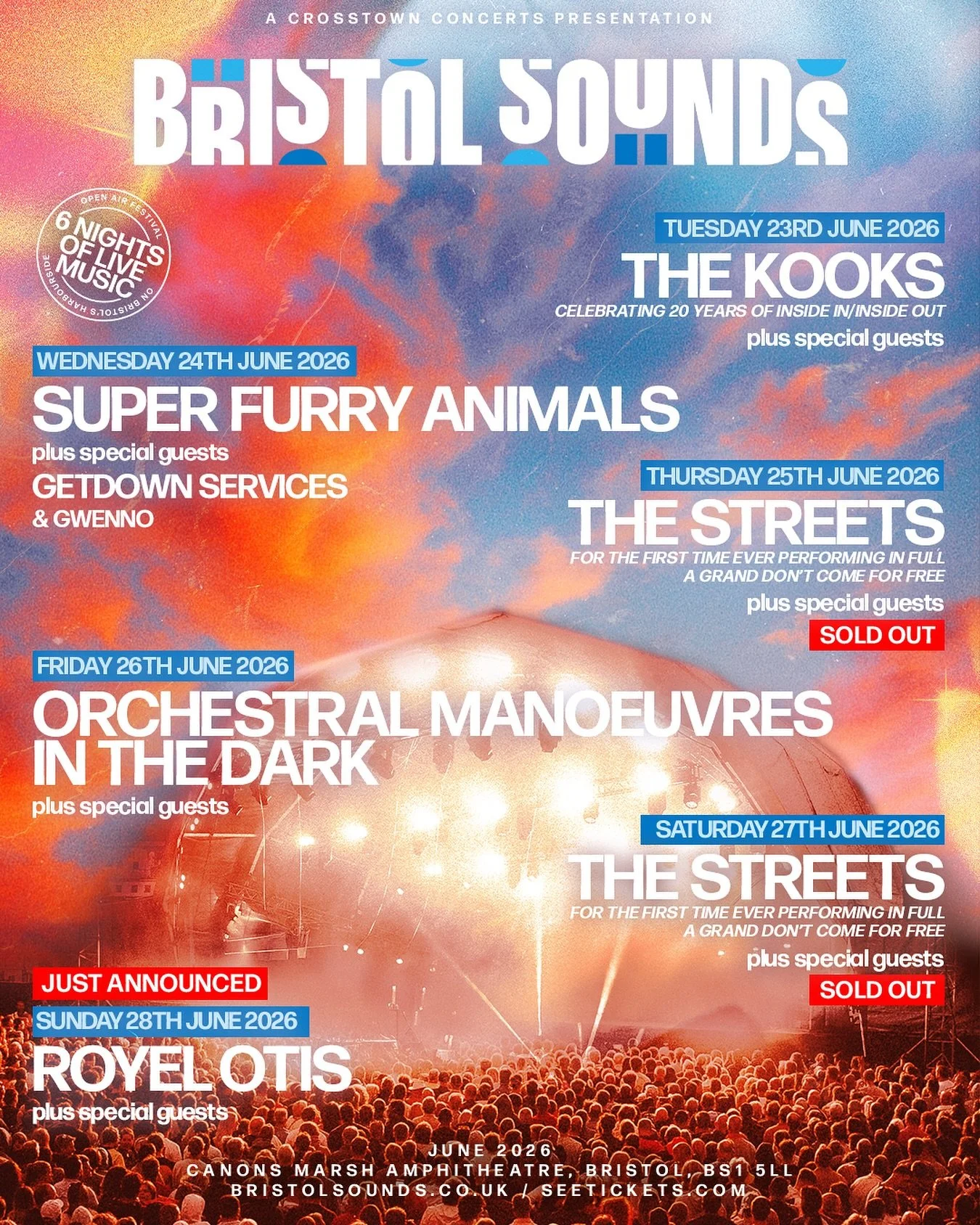 Because memories last longer. This Christmas, gift a summer night to look forward to! ☀️🎶

🎟️ Find tickets through the link in bio.