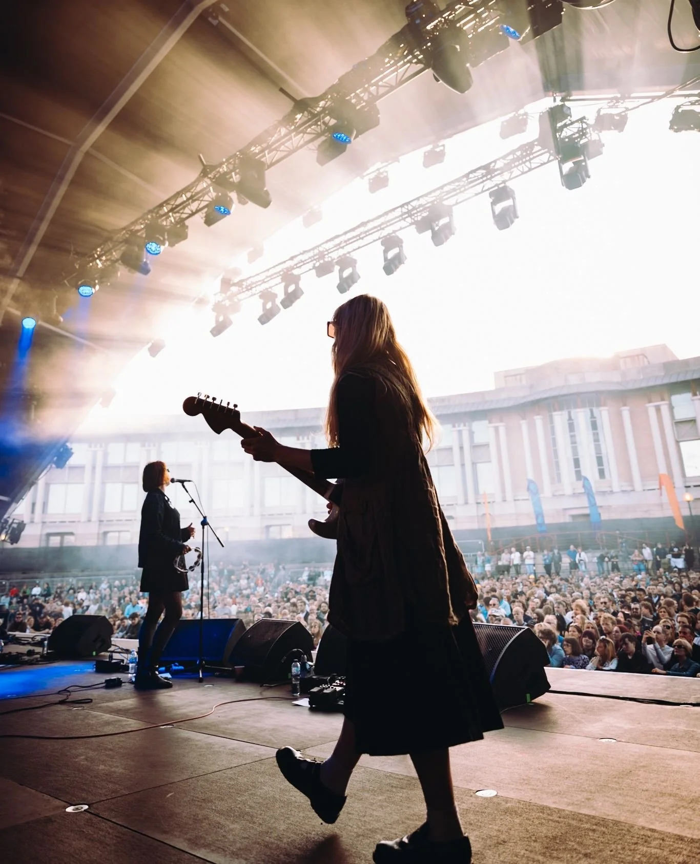 Throwback to the brilliant Lime Garden. Catch them in Bristol again on Oct 2nd at Electric! Tickets via crosstownconcerts.com 🙌