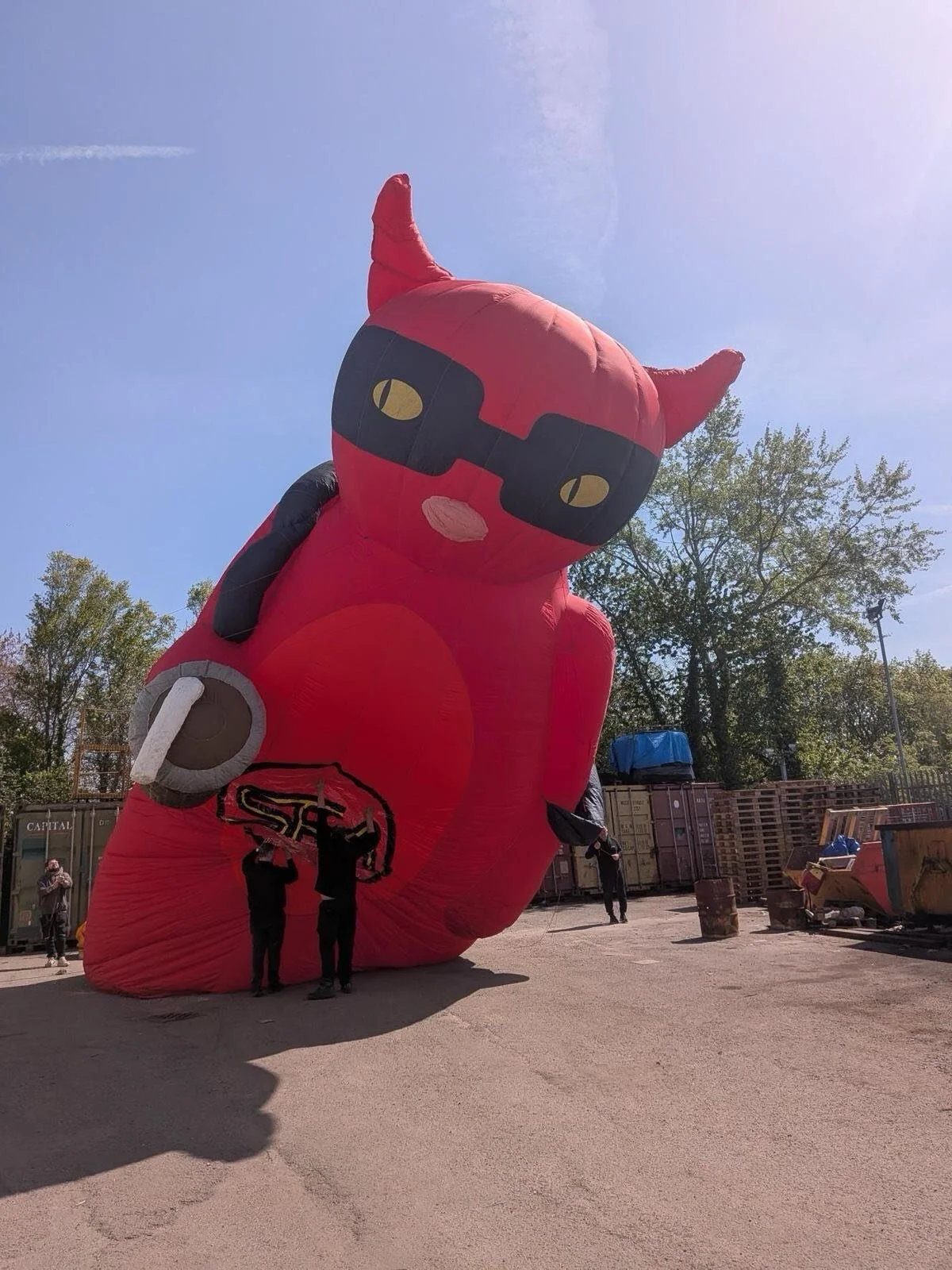 Meanwhile in Cwmbran @superfurryanimals are teasing us&hellip; not long to go until the Supacabra 2026 Tour! 💥

Tickets are still available for Bristol Sounds on Wednesday 24th June. With very special guests @getdown_services &amp; @gwennosaunders ?