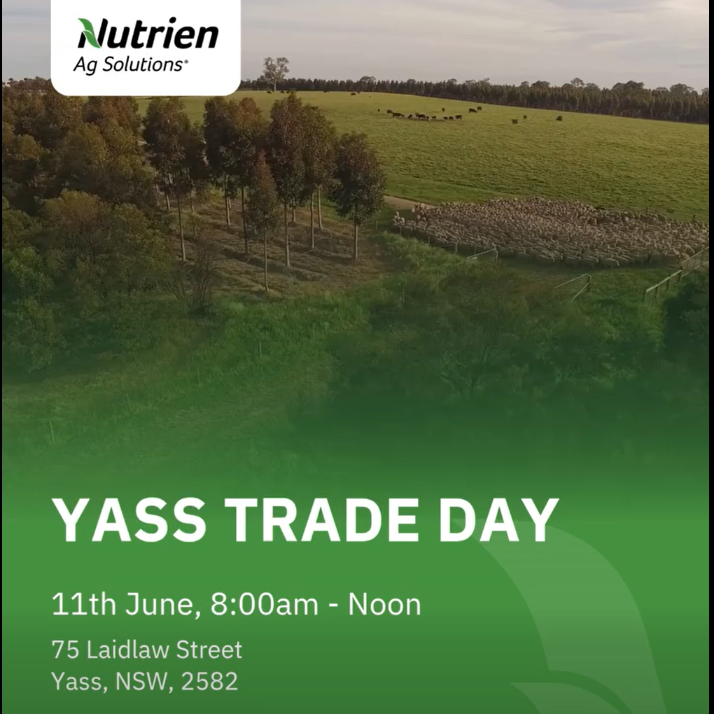 Nutrien Ag Solutions Yass Trade Day