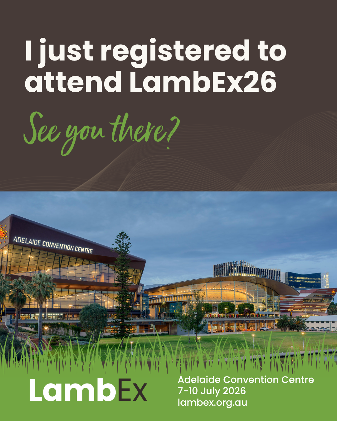 LambEx Conference - Rapid Fire Insights