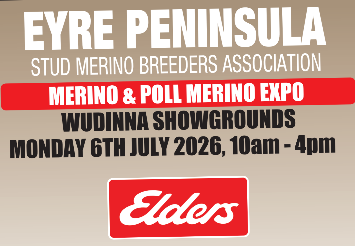 Eyre Peninsula - Stud Merino Breeders Association - Merino &amp; Poll Merino Expo