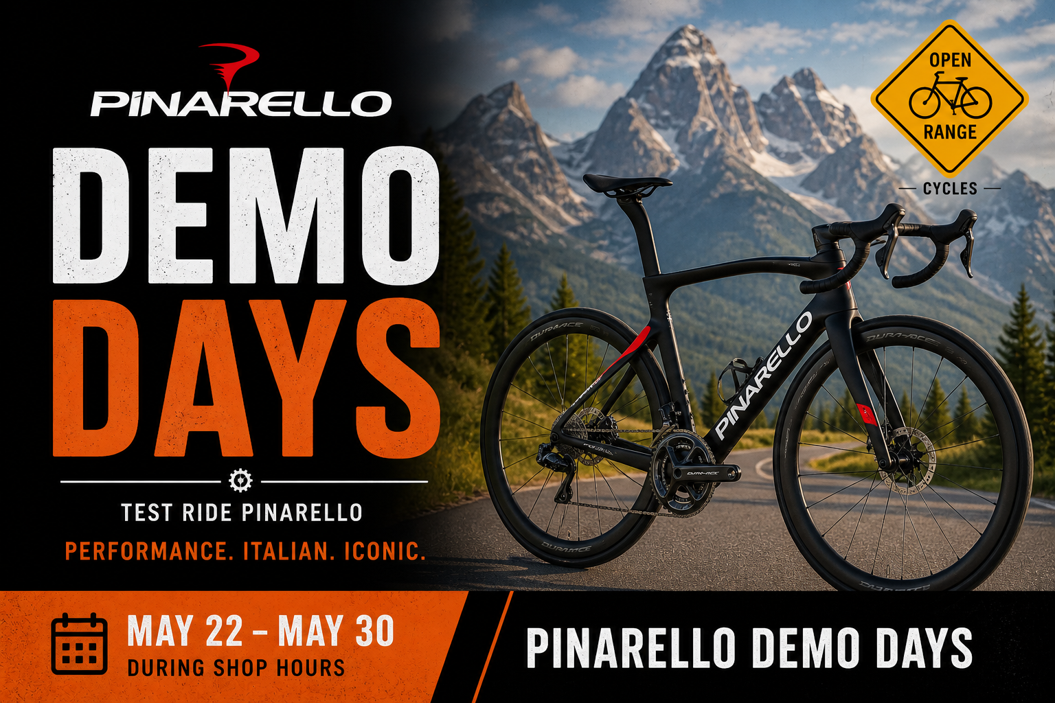 Pinarello Demo Days