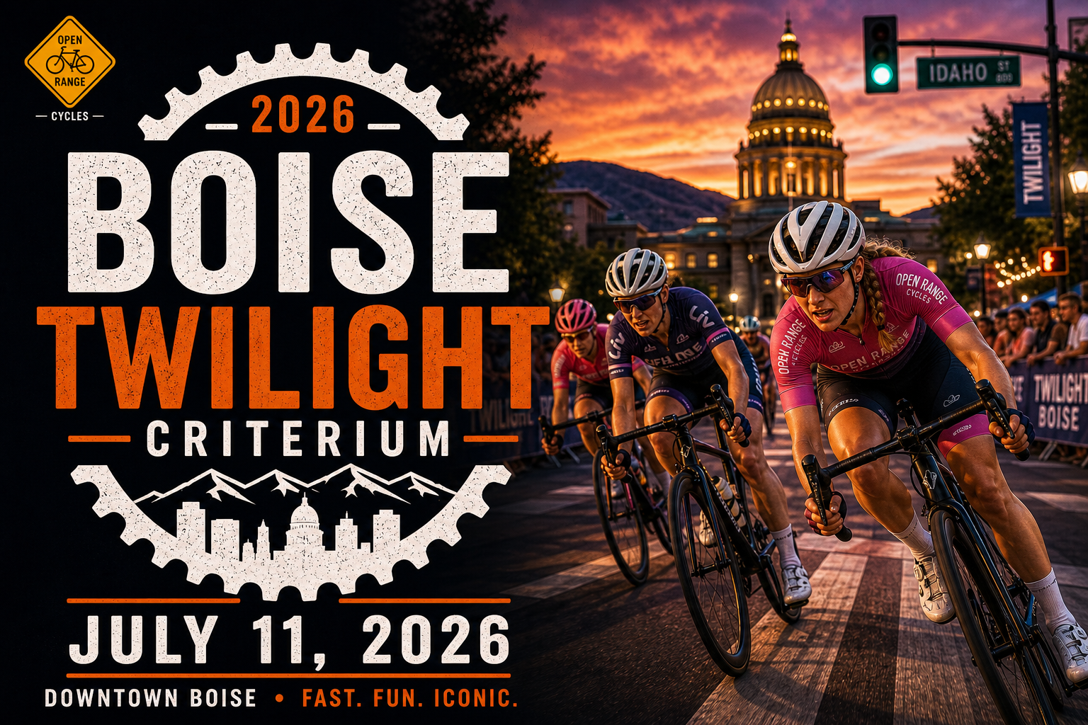 2026 Boise Twilight Criterium