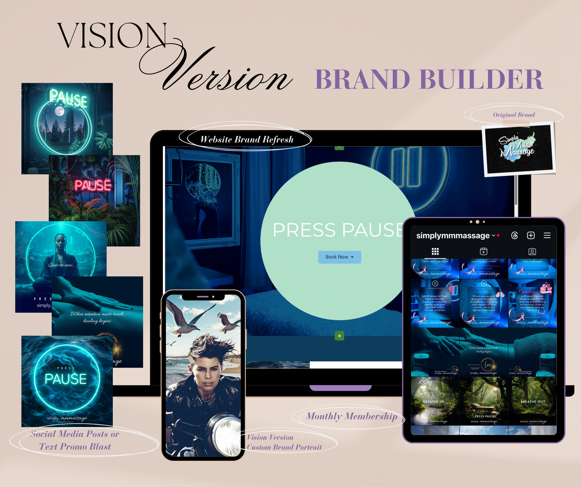 Vision Version - Brand Builder Bundle