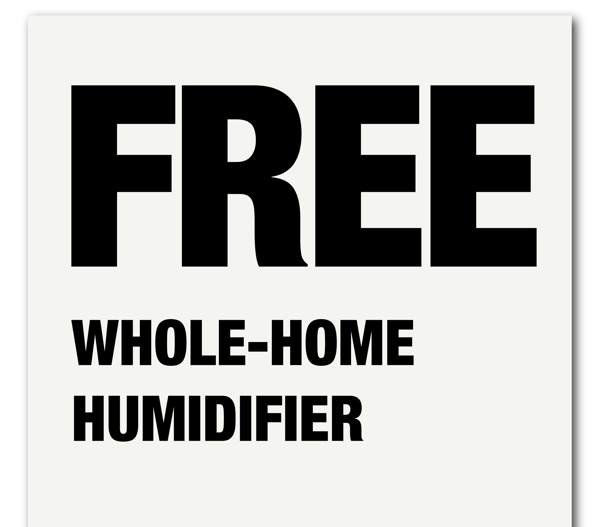 Free Humidifier