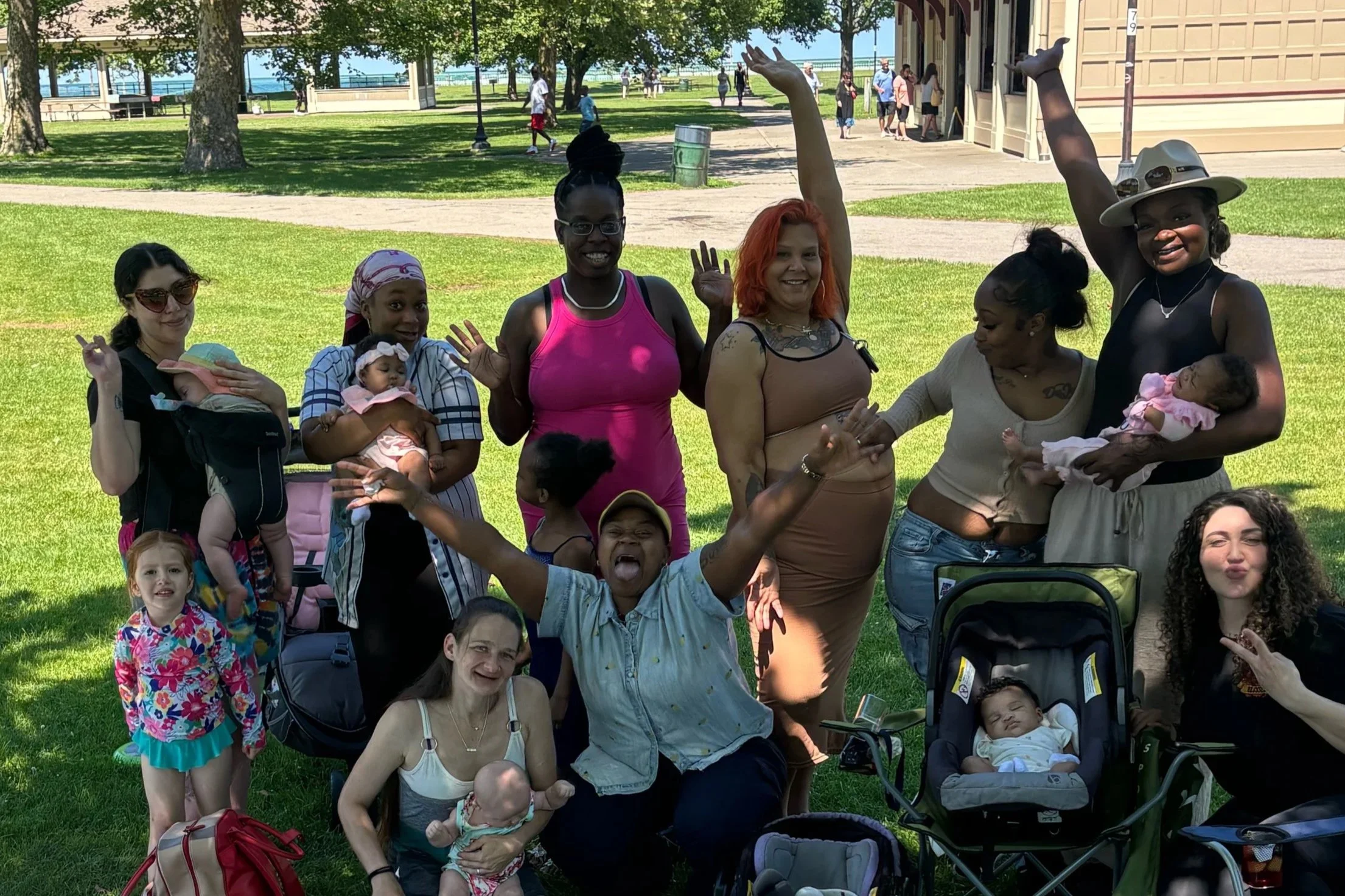 Mommy Kickback Picnic Recap: MAHA Mothers Reunite