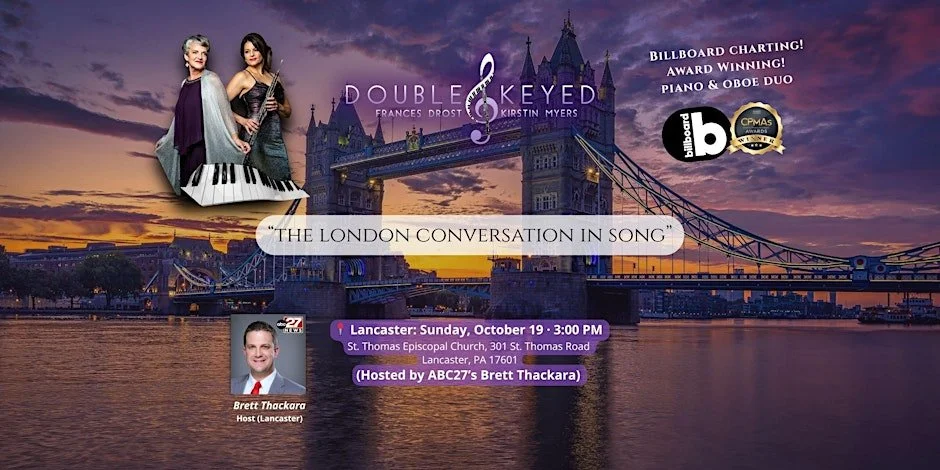 The London Conversation in Song (public concert)