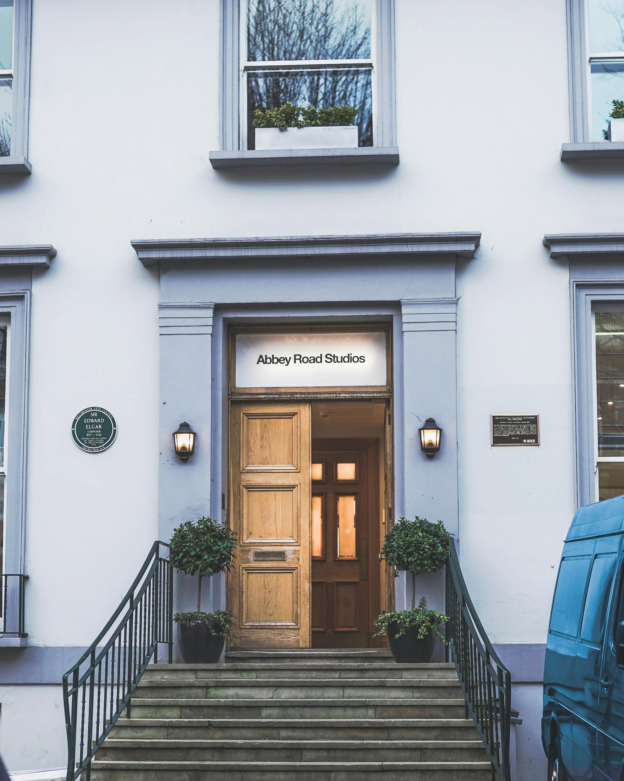 Recording the London Symphony @ Abbey Road for our 2026 Christmas Album!