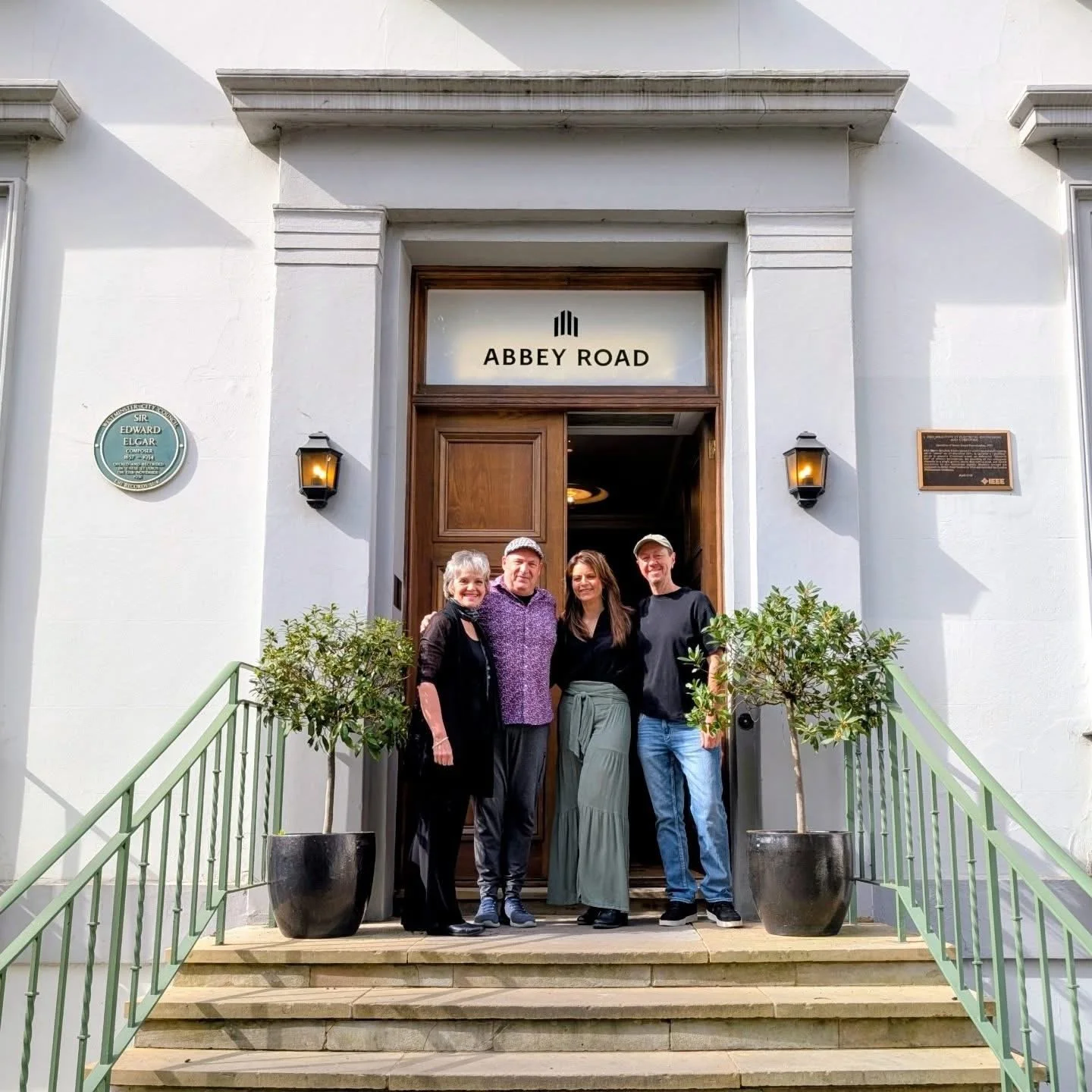 From Morning ☀️ to Night 🌙; 
A Day with Double Keyed at Abbey Road Studios and the LSO