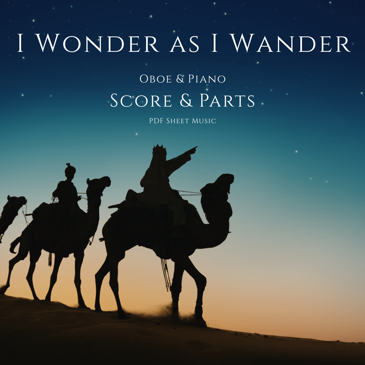 I Wonder As I Wander (pdf)