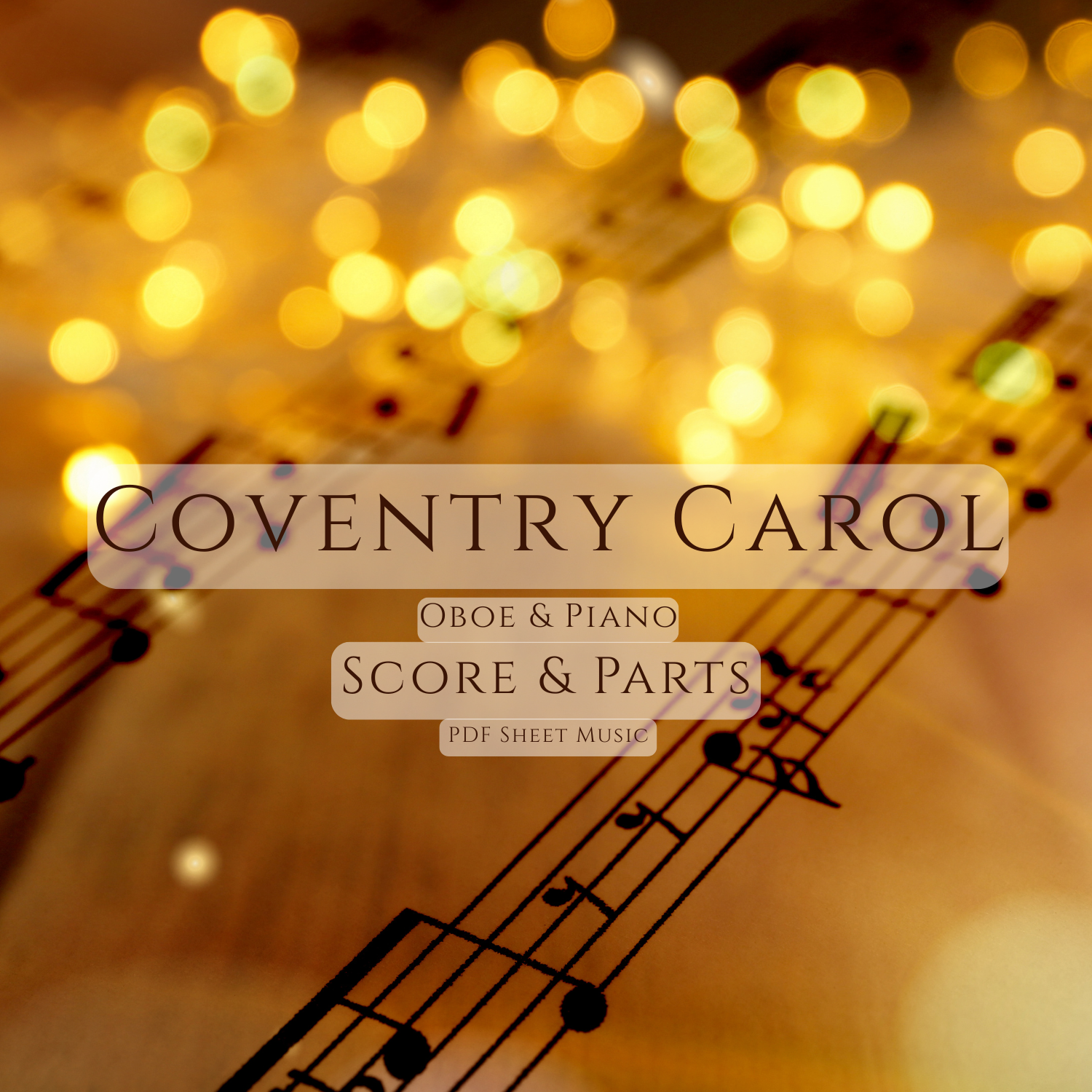 Coventry Carol (pdf)