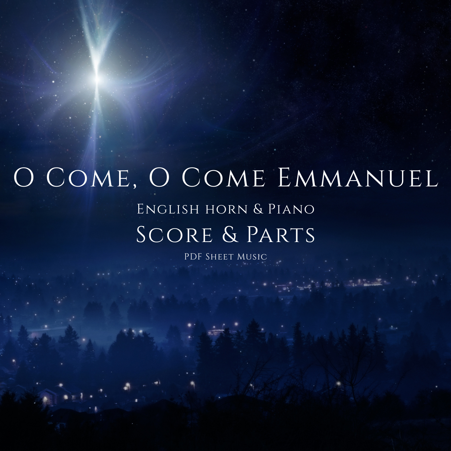 O Come, O Come, Emmanuel (pdf)