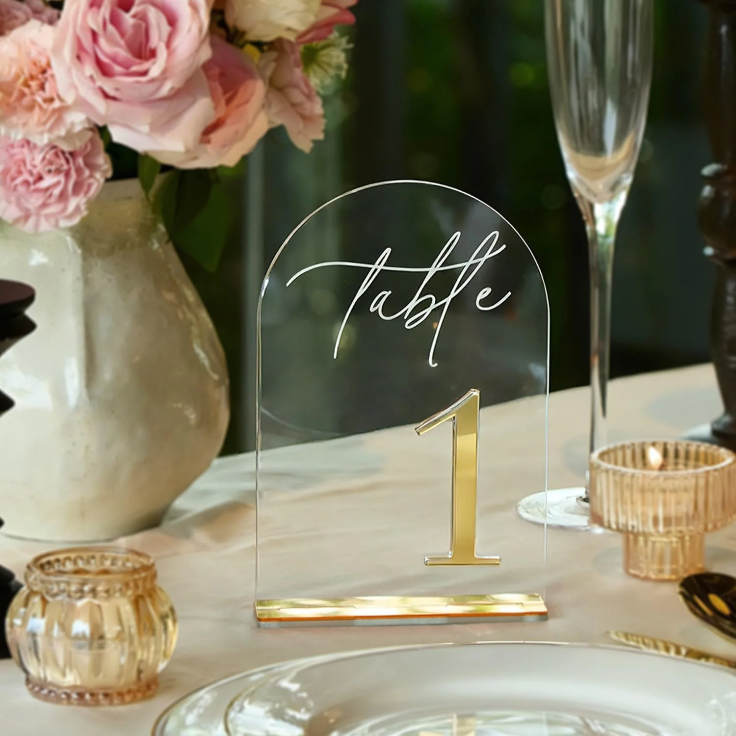 Clear Acrylic Table Numbers Gold.jpg