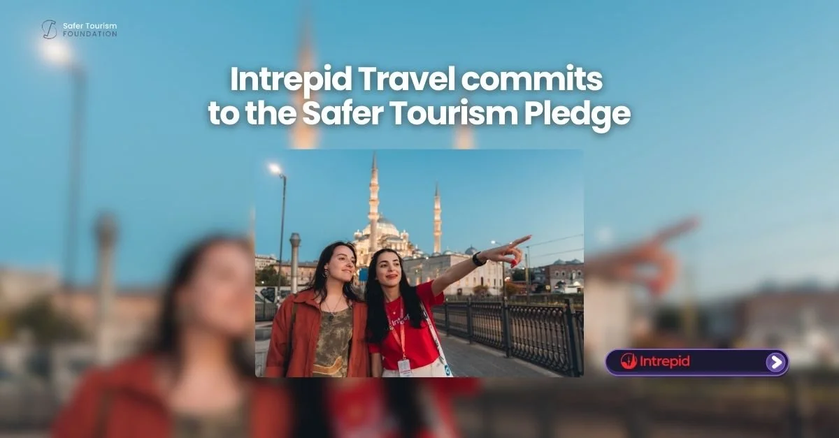 Intrepid Travel signs up to Safer Tourism Pledge