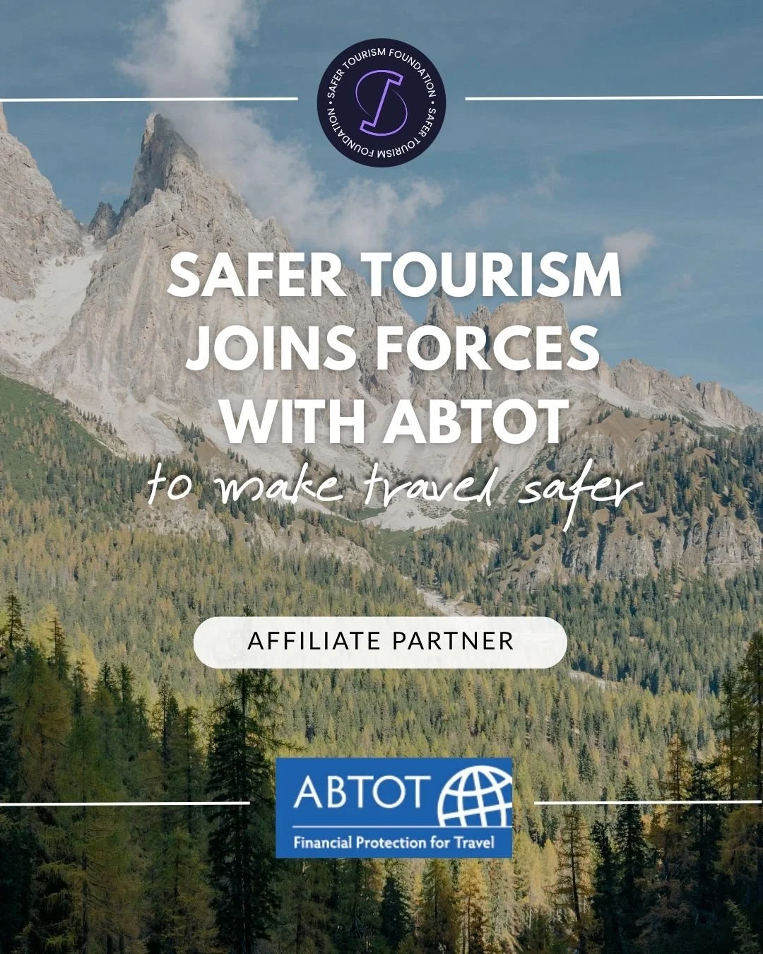 Safer Tourism Joins Forces with ABTOT
