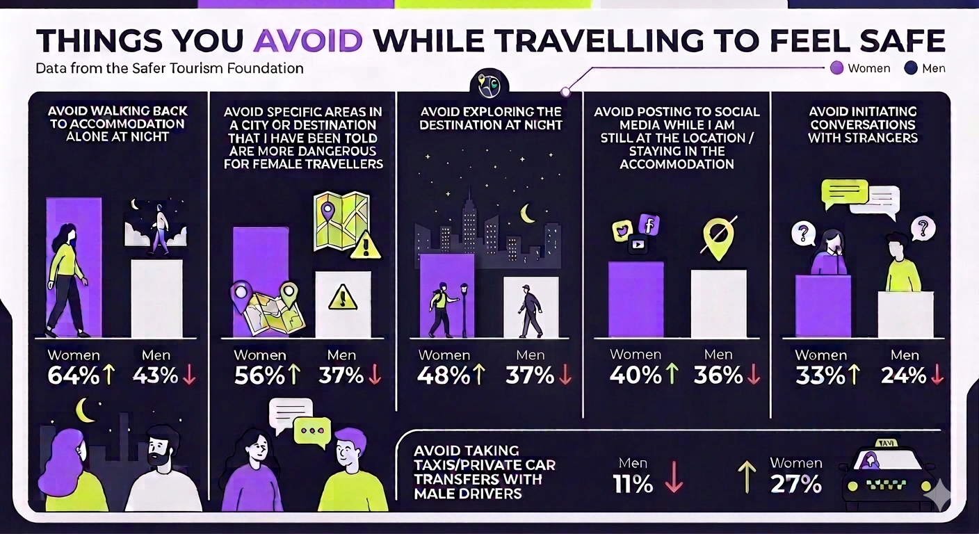 Safer Tourism launches She Travels Safe as research shows reality of ...
