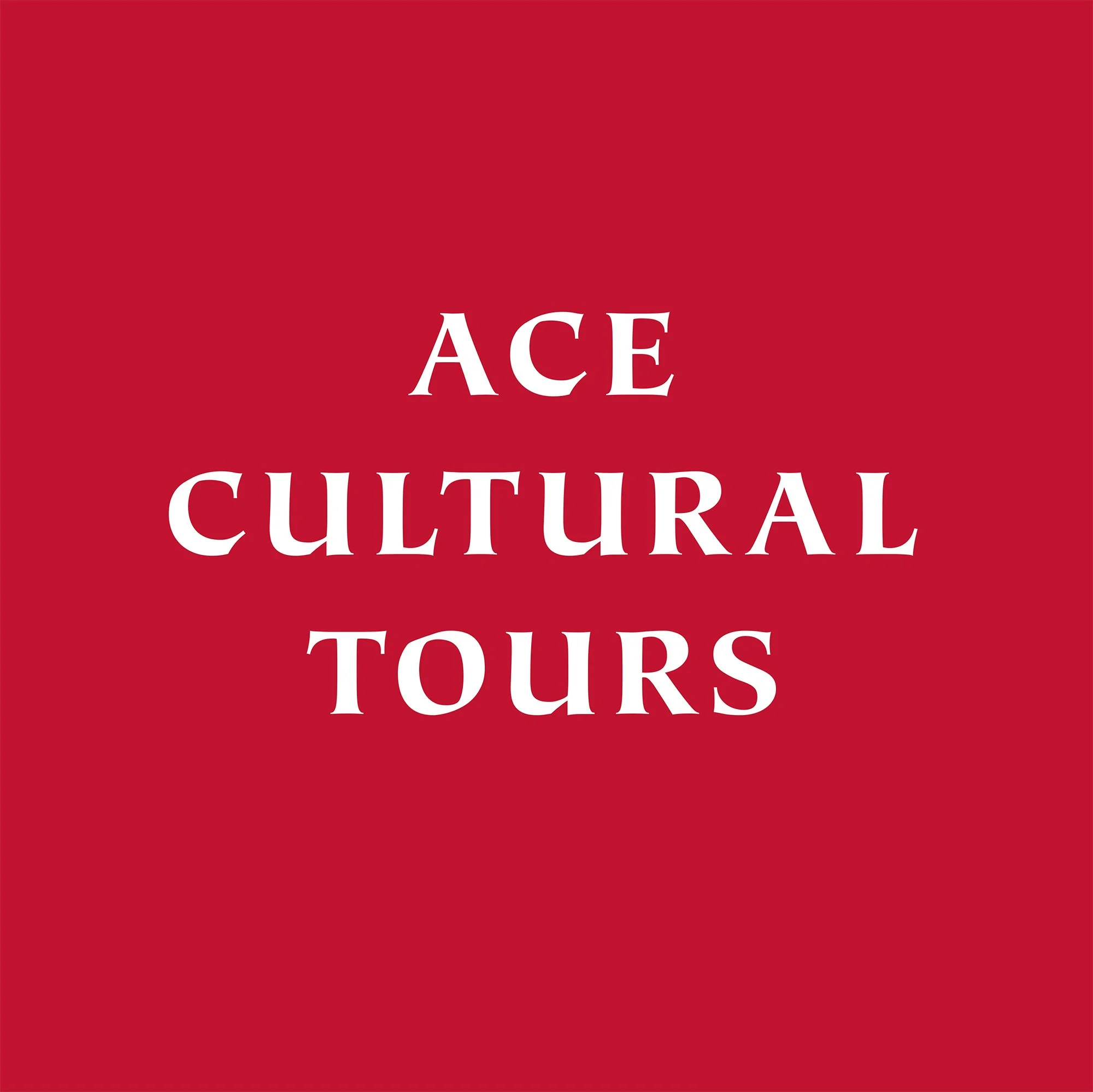 ACE Cultural Tours logo