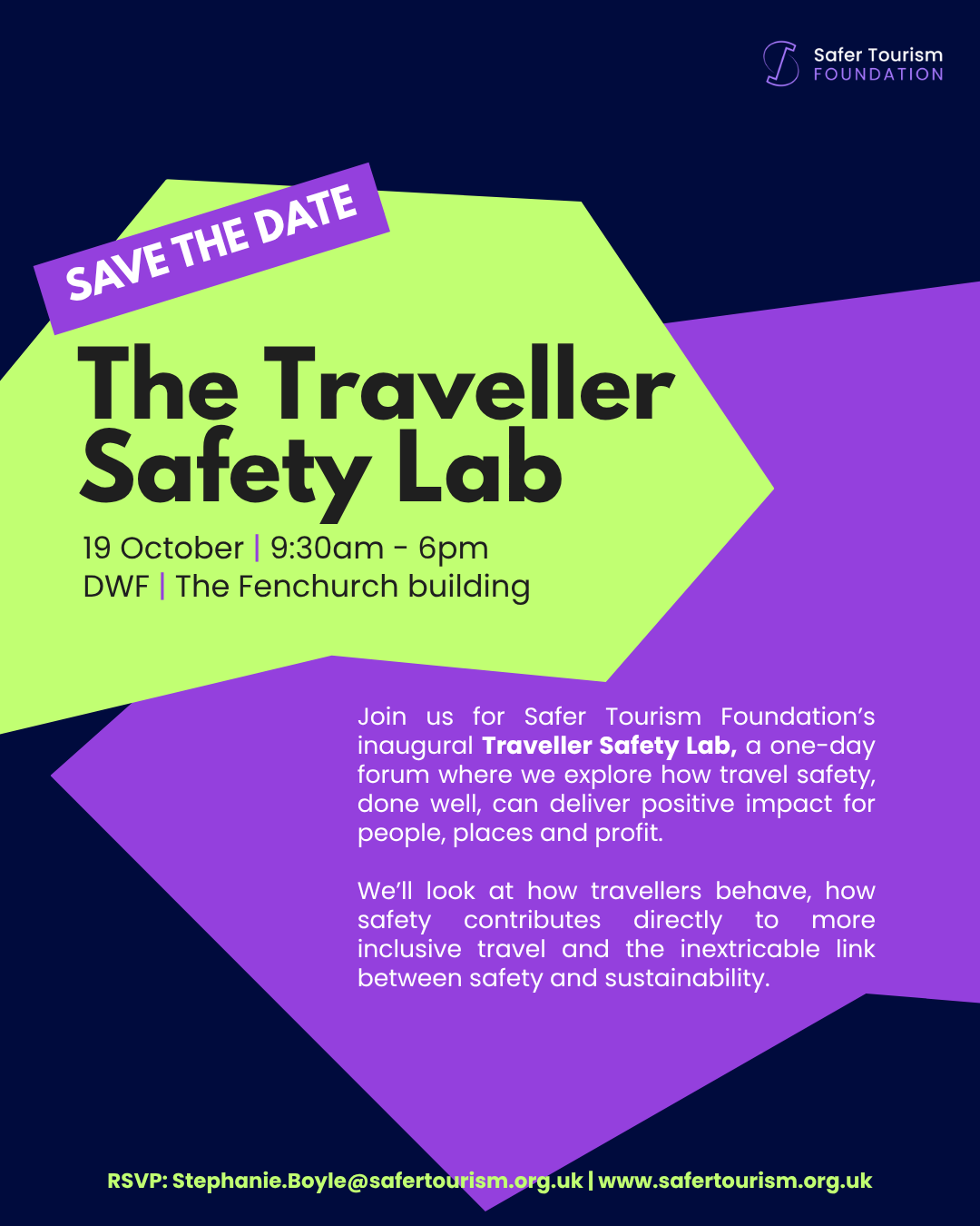The Traveller Safety Lab