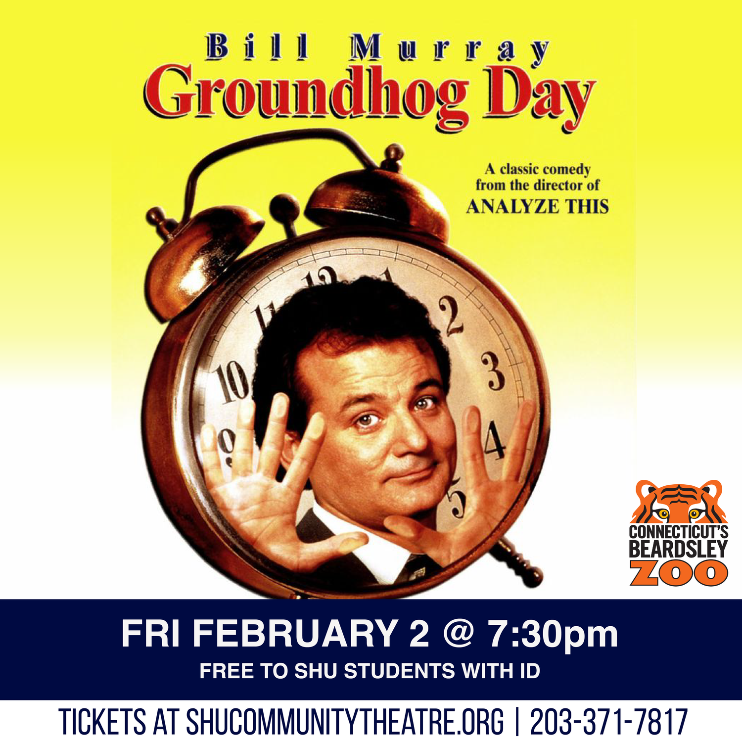 CELEBRATE GROUNDHOG DAY WITH A SPECIAL SCREENING OF THE FILM!