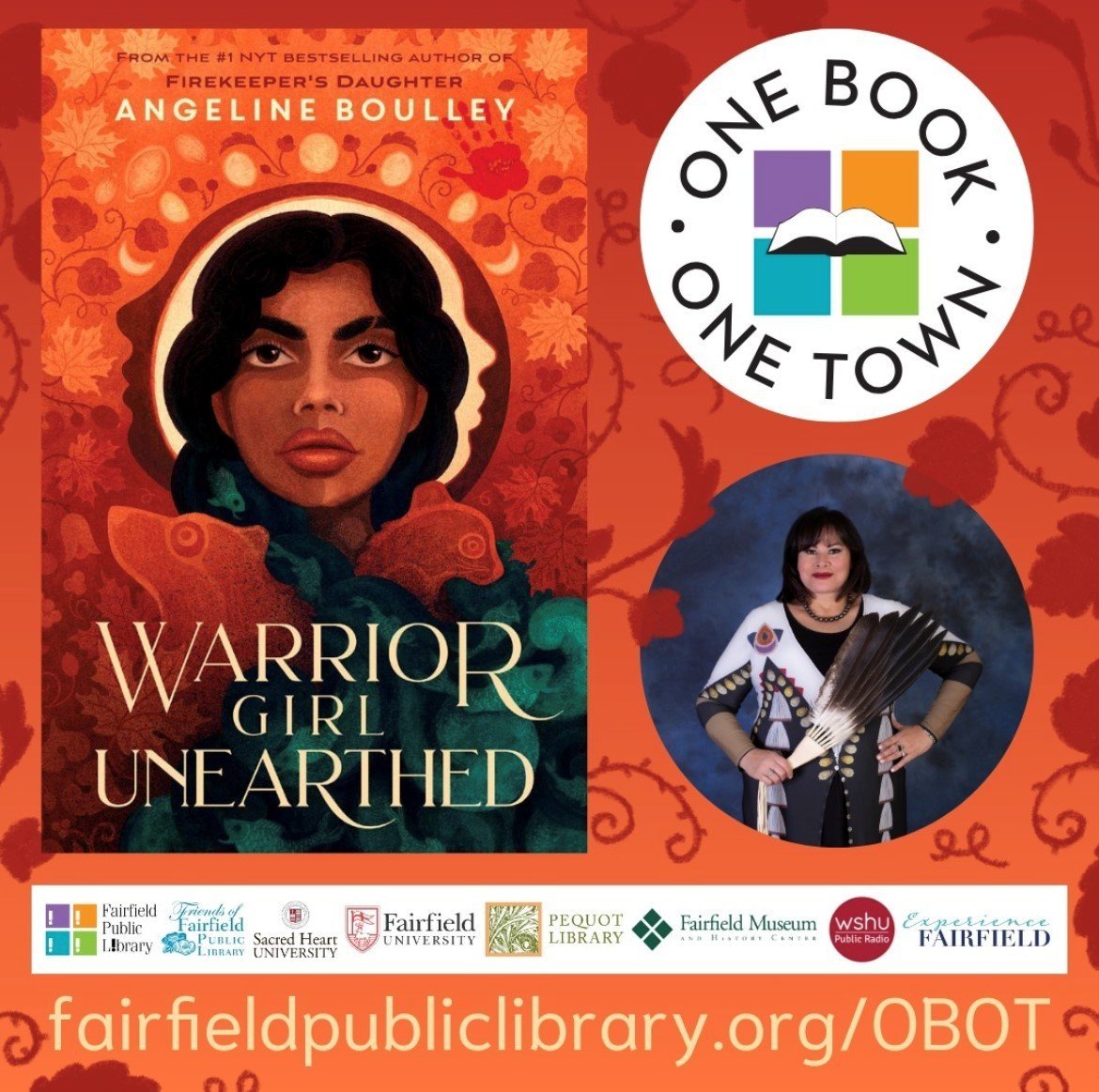 FAIRFIELD ANNOUNCES ONE BOOK ONE TOWN SELECTION FOR 2024