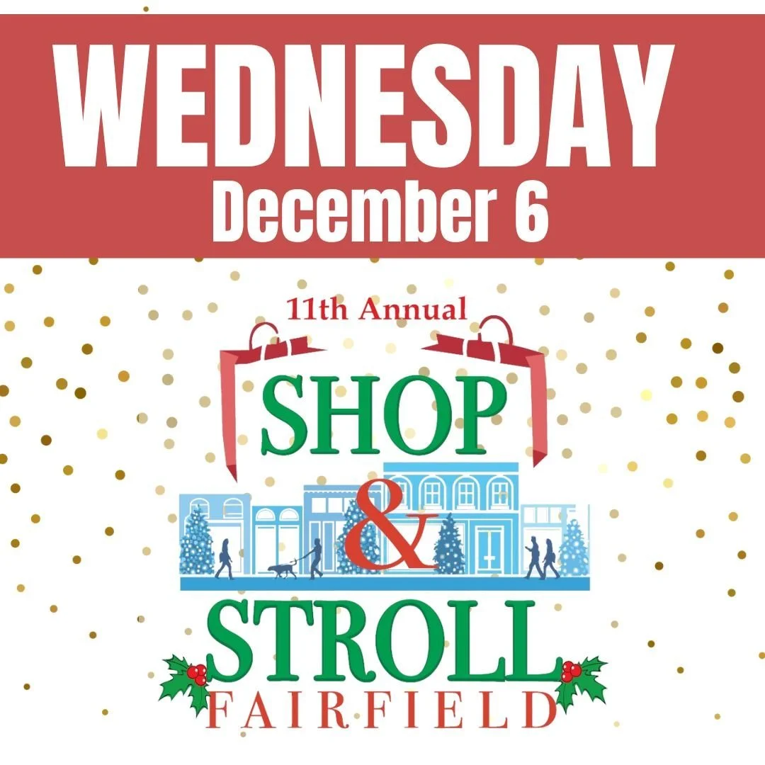 SAVE THE DATE! 11TH ANNUAL HOLIDAY SHOP &amp; STROLL - WEDNESDAY, DECEMBER 6!