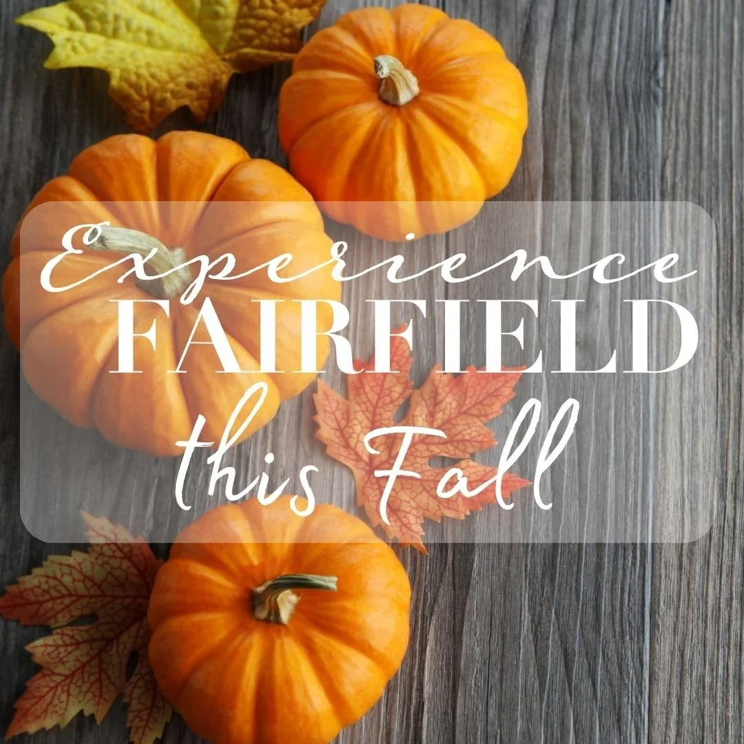 FUN &amp; FESTIVE FALL ACTIVITIES IN FAIRFIELD!