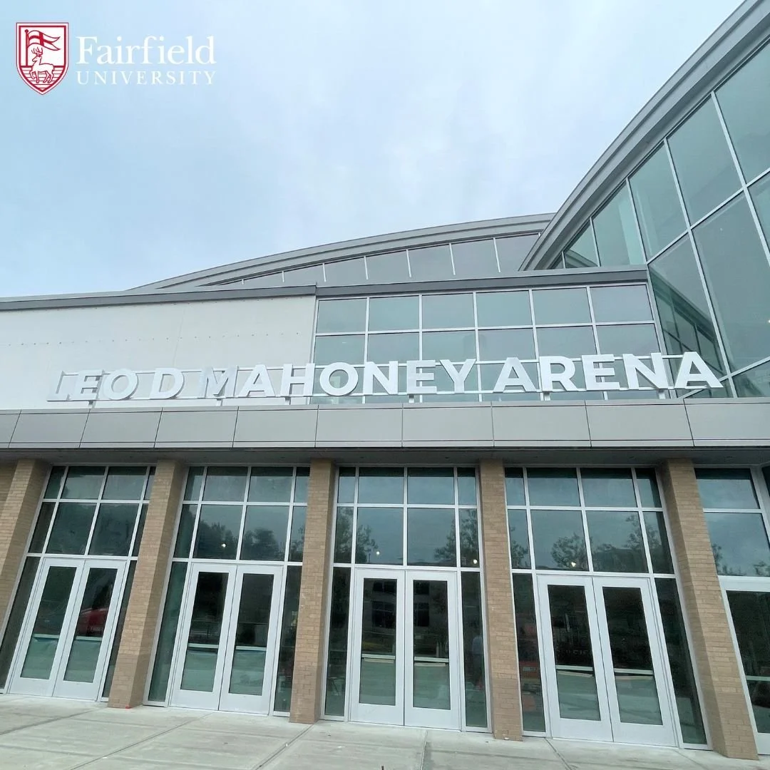 THE HOME OF THE STAGS - FAIRFIELD UNIVERSITY’S LEO D. MAHONEY ARENA TO OPEN THIS FALL!