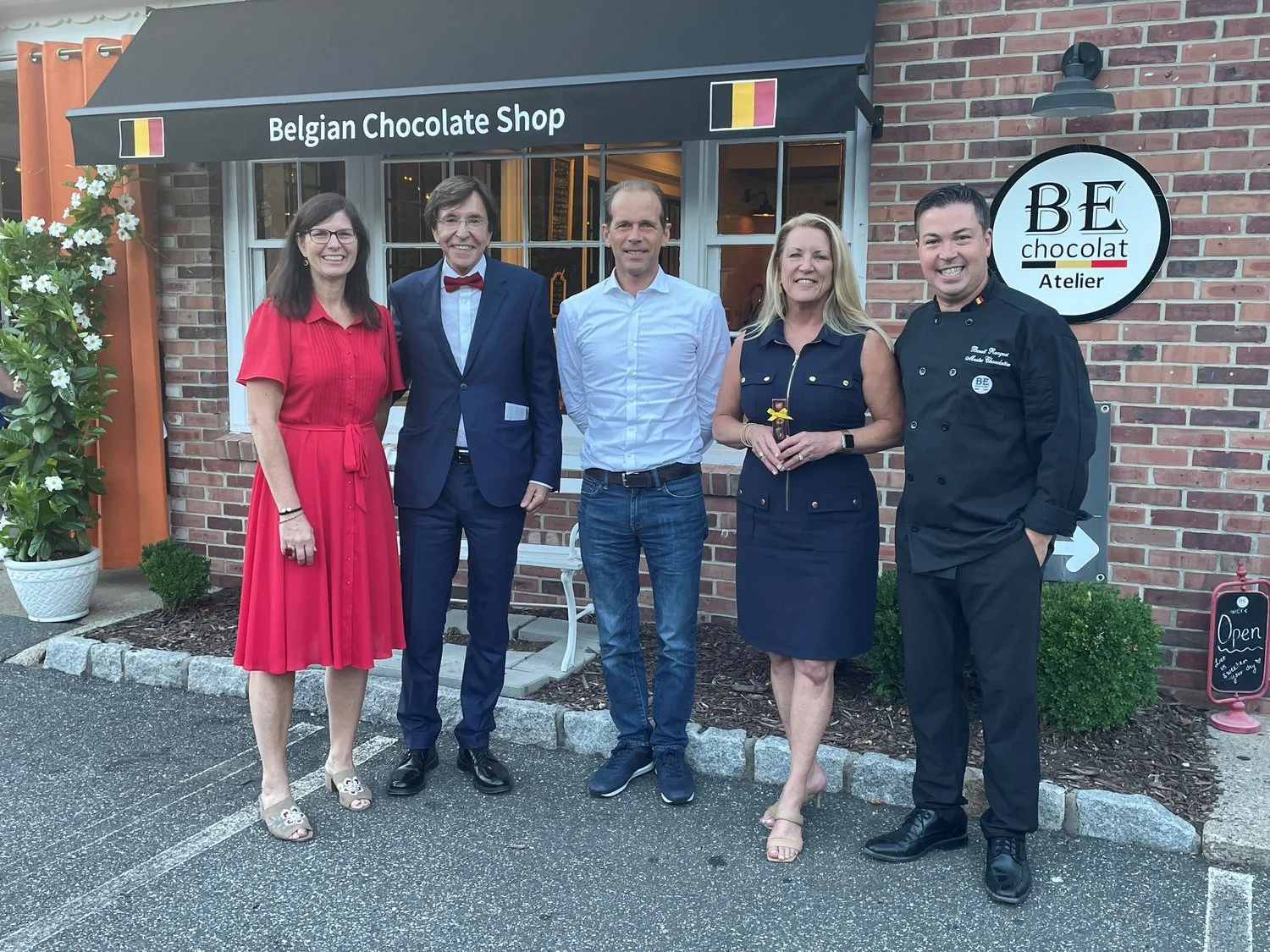 FAIRFIELD WELCOMES MINISTER PRESIDENT DI RUPO OF BELGIUM