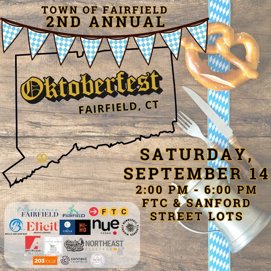 2nd Annual Fairfield Oktoberfest This Saturday, September 14