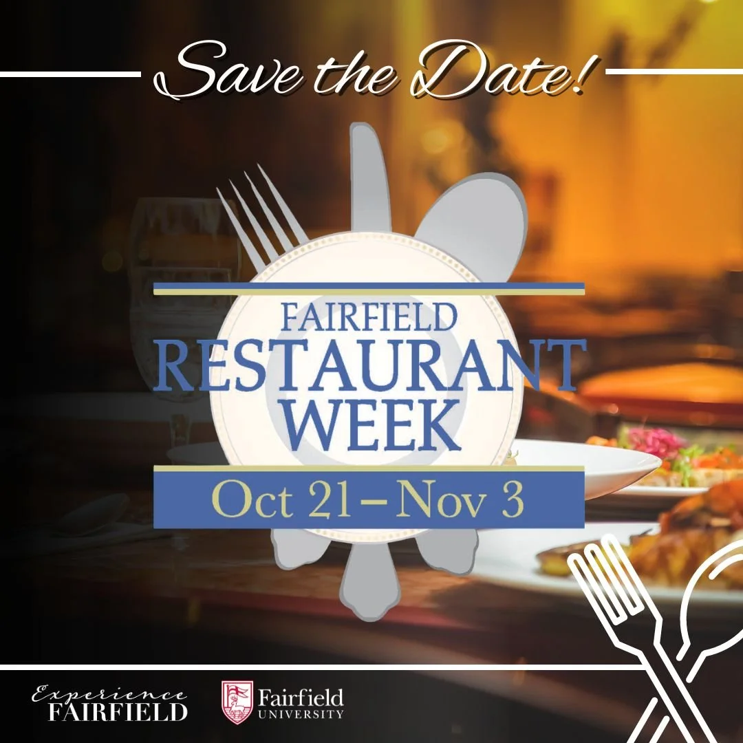 Save the Date! The 13th Annual Fairfield Restaurant Week Returns this October
