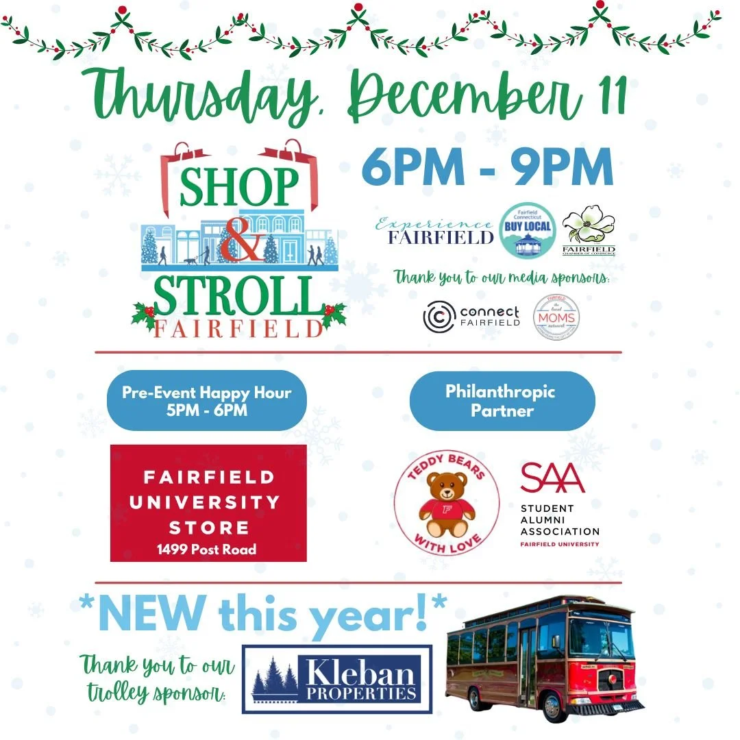 Town &amp; Chamber Announce Details, New Additions to 13th Annual Holiday Shop &amp; Stroll