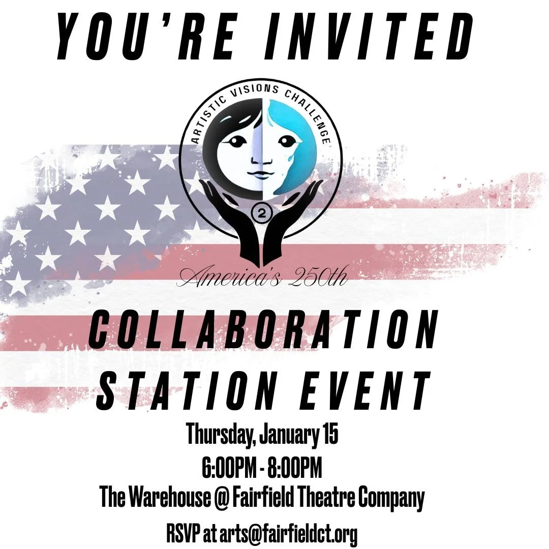 Participate in the Artistic Visions Challenge &amp; Attend Collaboration Station Event