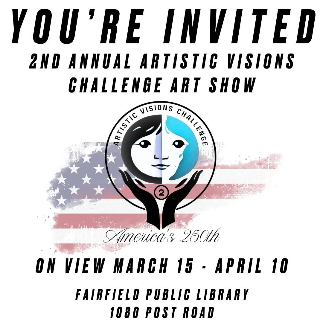Fairfield Arts Commission Announces Second Annual Artistic Visions Challenge Art Show