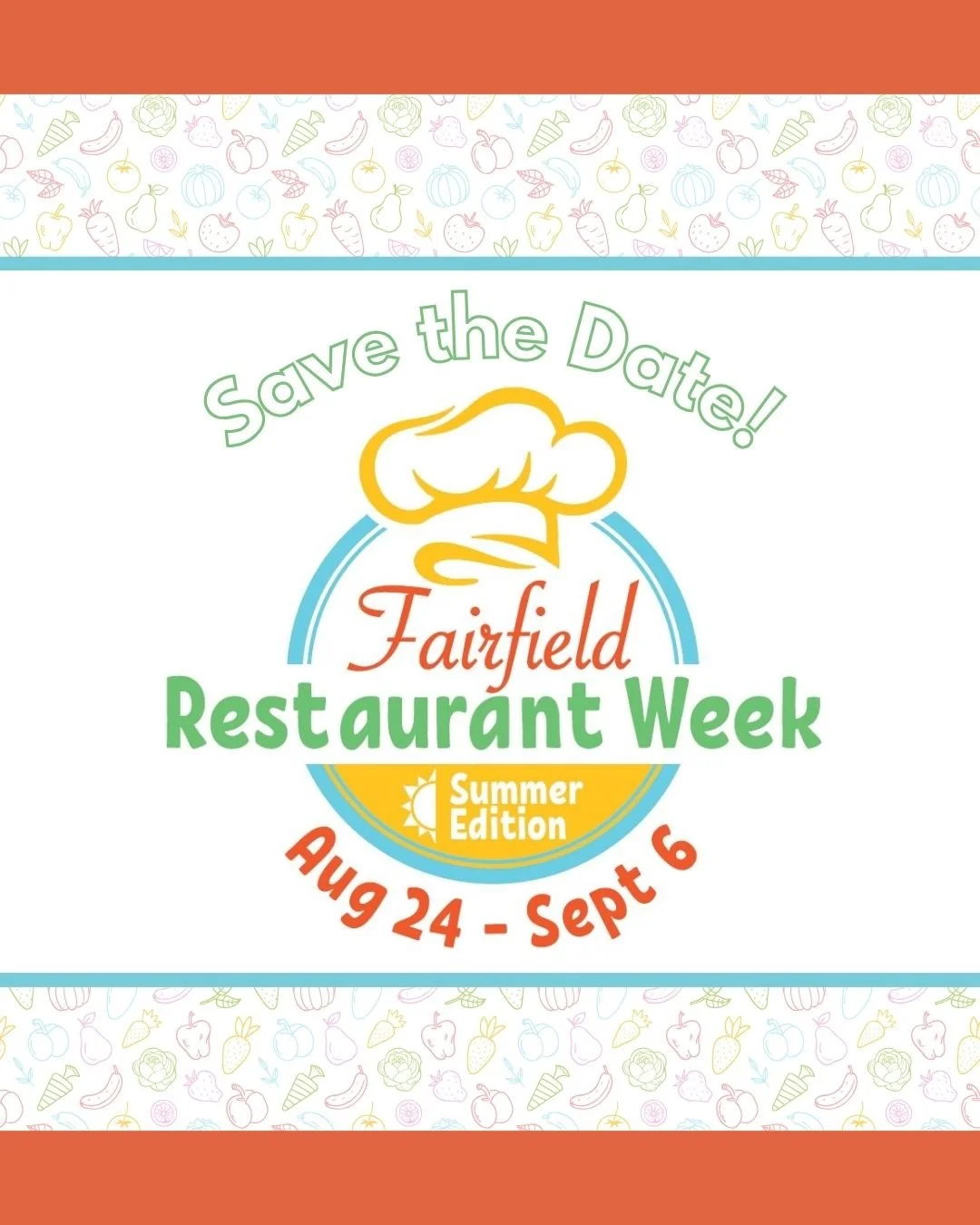Fairfield Restaurant Week to Take Place This Summer: Aug. 24 - Sept. 6
