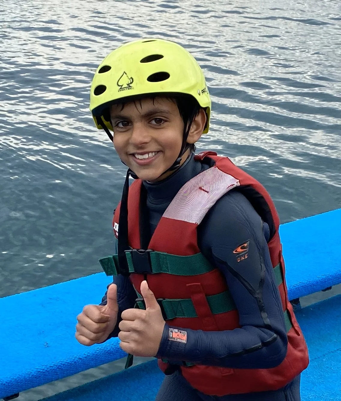 Kids kneeboarding and Wakeboarding — Sheffield Cable Waterski & Aqua Park