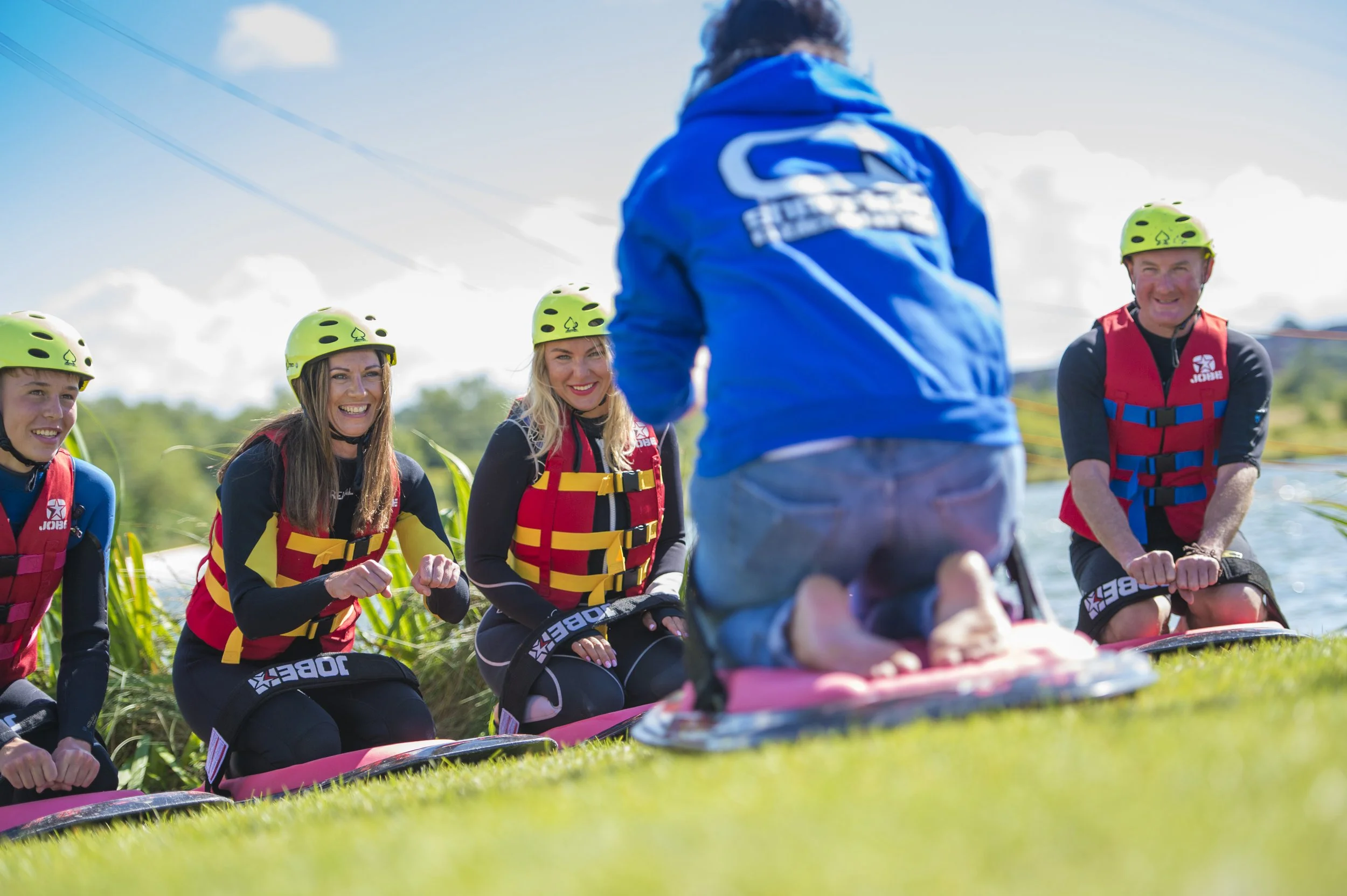 Wakeboarding, kneeboarding and Waterskiing — Sheffield Cable Waterski