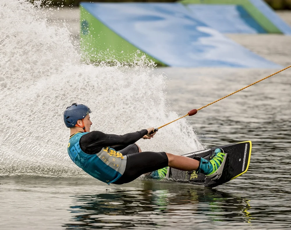 Wakeboarding, kneeboarding and Waterskiing — Sheffield Cable Waterski